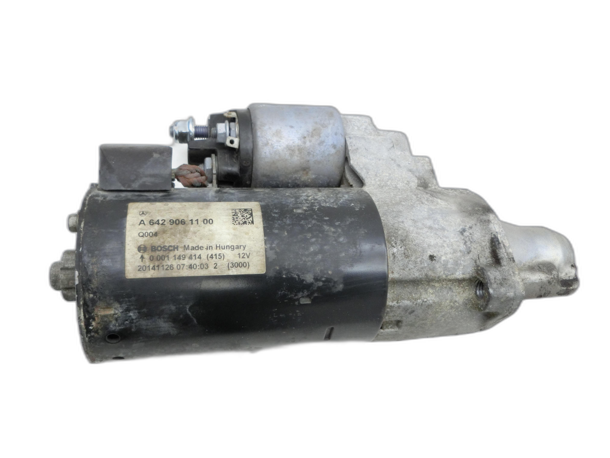 Starter motor for Autom Mercedes S212 E350d 13-16 - Bild 1