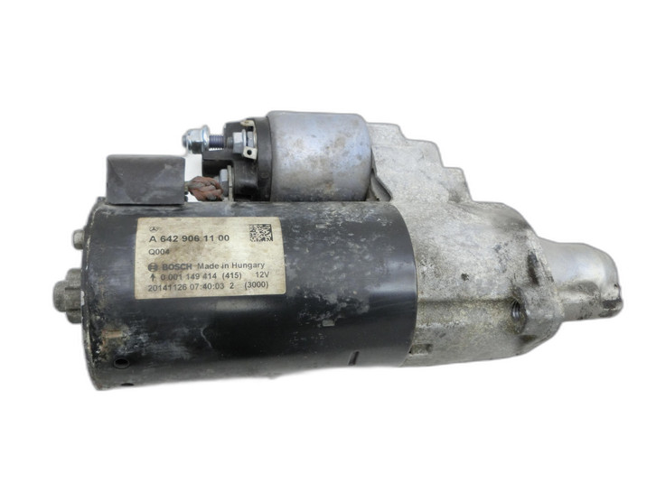 Mercedes S212 E350d 13-16 CDI 3,0 195KW Autom Anlasser Starter  - Bild 1