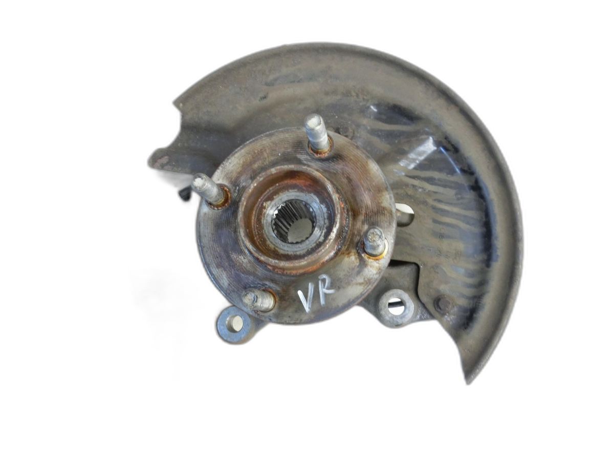 Ford Fiesta VI 6 13-17 1,0 59KW Achsschenkel Radnabe mit ABS Rechts Vorne  - Bild 1