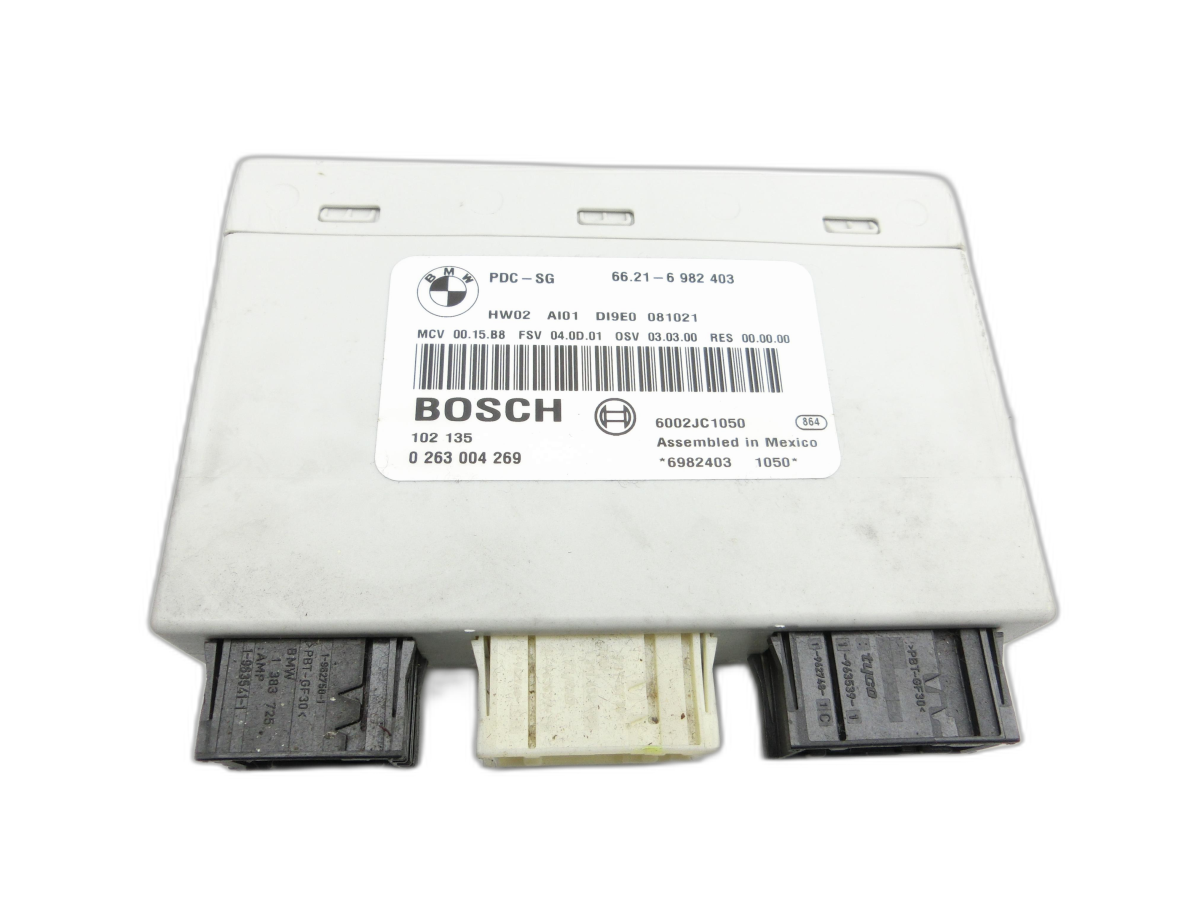 Centralina / Apparecchio controllo Assistenza parcheggio PDC per BMW E93 320d 07-13 - Bild 1