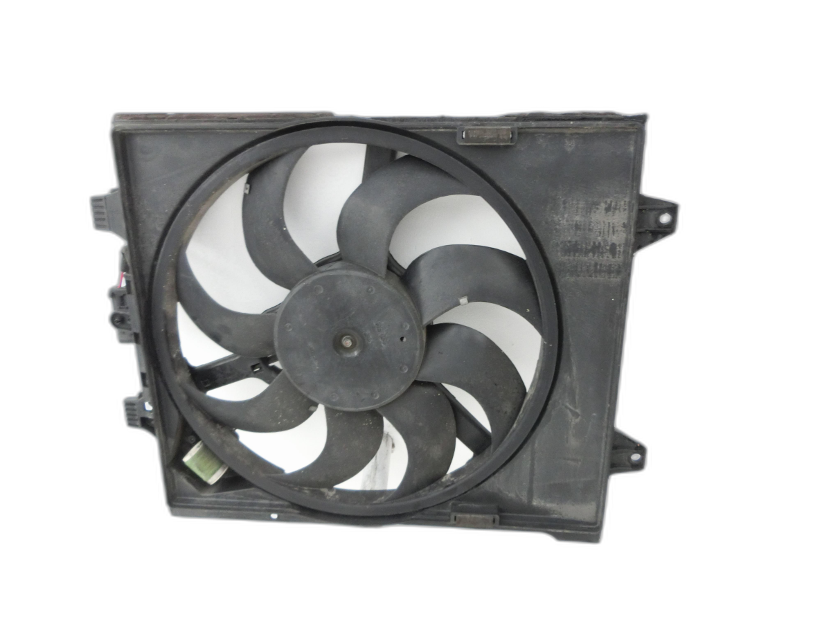 Fiat 500 C 312 1,2 51KW Lüfter Ventilator f. Kühler  - Bild 1