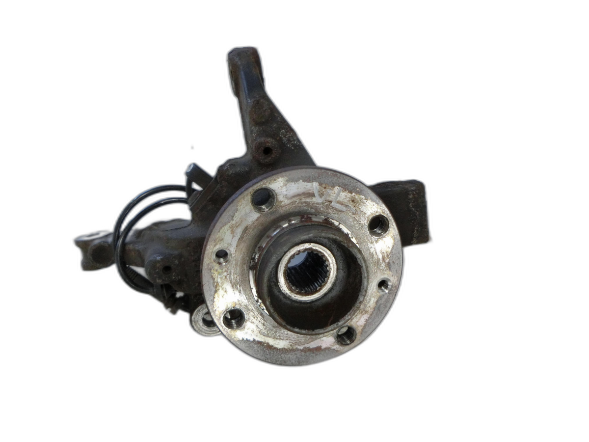 Mangueta Cubo de la rueda izquierda delante para Eléctrico 65KW Renault Zoe BFM 12-19 - Bild 1
