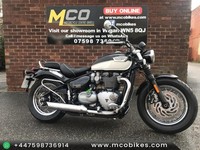 Triumph Speedmaster 1200 71reg 5138miles FSH Excellent condition