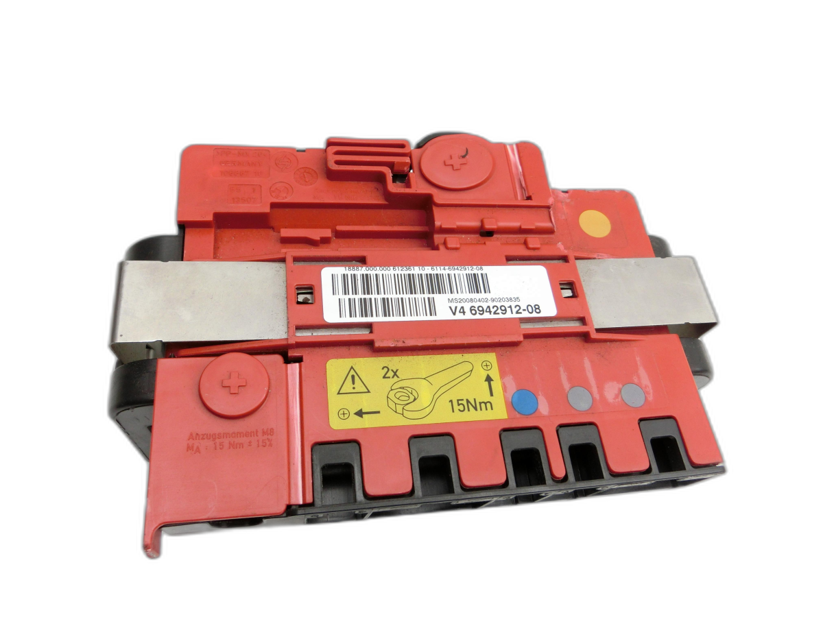 BMW E92 320i 05-08 Coupe Batteriekabel Plus Sicherheitsbatterieklemme  - Bild 1