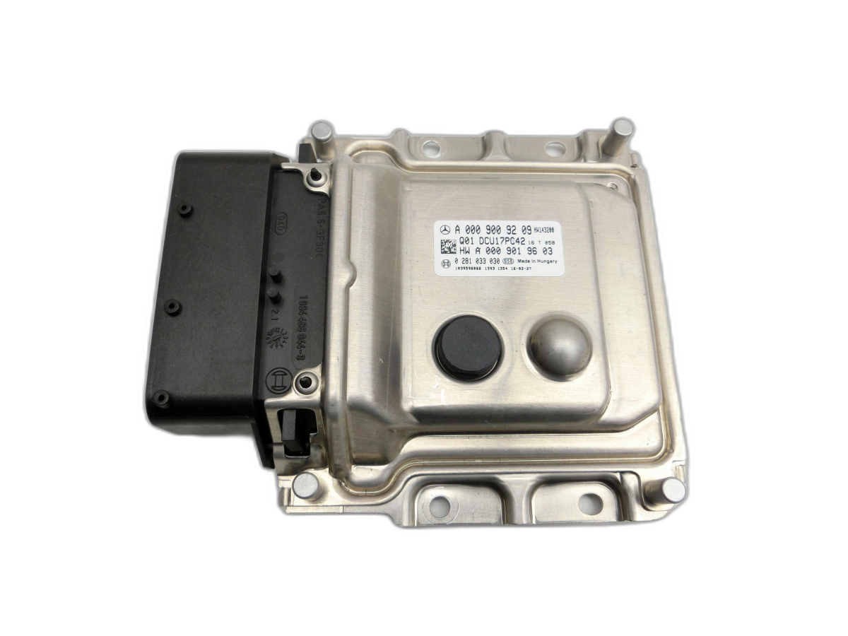 Mercedes S205 W205 14-18 CDI 2,2 100KW Steuergerät ECU für Motor Motorsteuergerät  - Bild 1