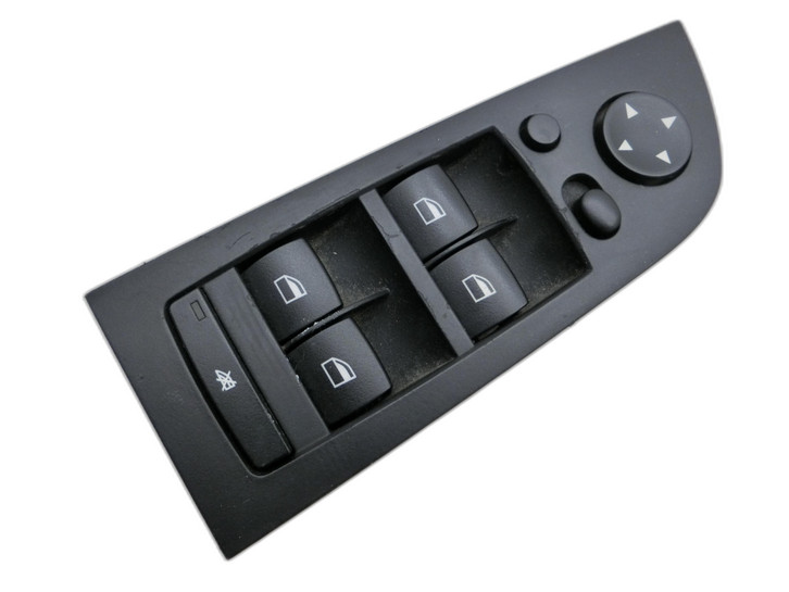 BMW E91 3er 320i 06-08 Kombi Fensterheberschalter Schalter mit Spiegelverstellung Links Vorne  - Bild 1