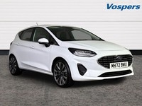 2023 Ford Fiesta 1.0 EcoBoost Hbd mHEV 125 Titanium X 5dr Auto Hatchback Petrol 