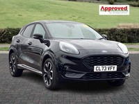 2023 Ford Puma 1.0 EcoBoost Hybrid mHEV ST-Line X 5dr DCT Hatchback Petrol Autom