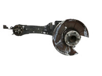 Ford Galaxy WA6 06-10  2,0 103KW Achsschenkel Radnabe mit ABS Rechts Hinten Ford Galaxy WA6 06-10 26.09.2008... Vorschau 1