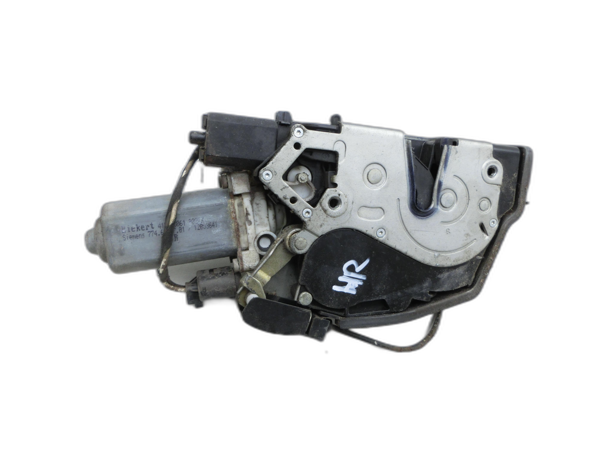 BMW 7er E65 730d 02-05 Stufenheck Türschloss m. ZV Stellmotor Rechts Hinten  - Bild 1