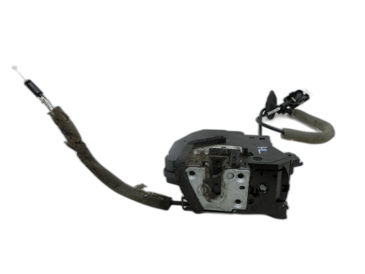 door lock with adjusting motor Left Rear for Renault Zoe BFM 12-19 - Bild 1