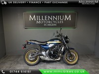 KAWASAKI Z650 RS NAKED RETRO MODERN CLASSIC MOTORCYCLE