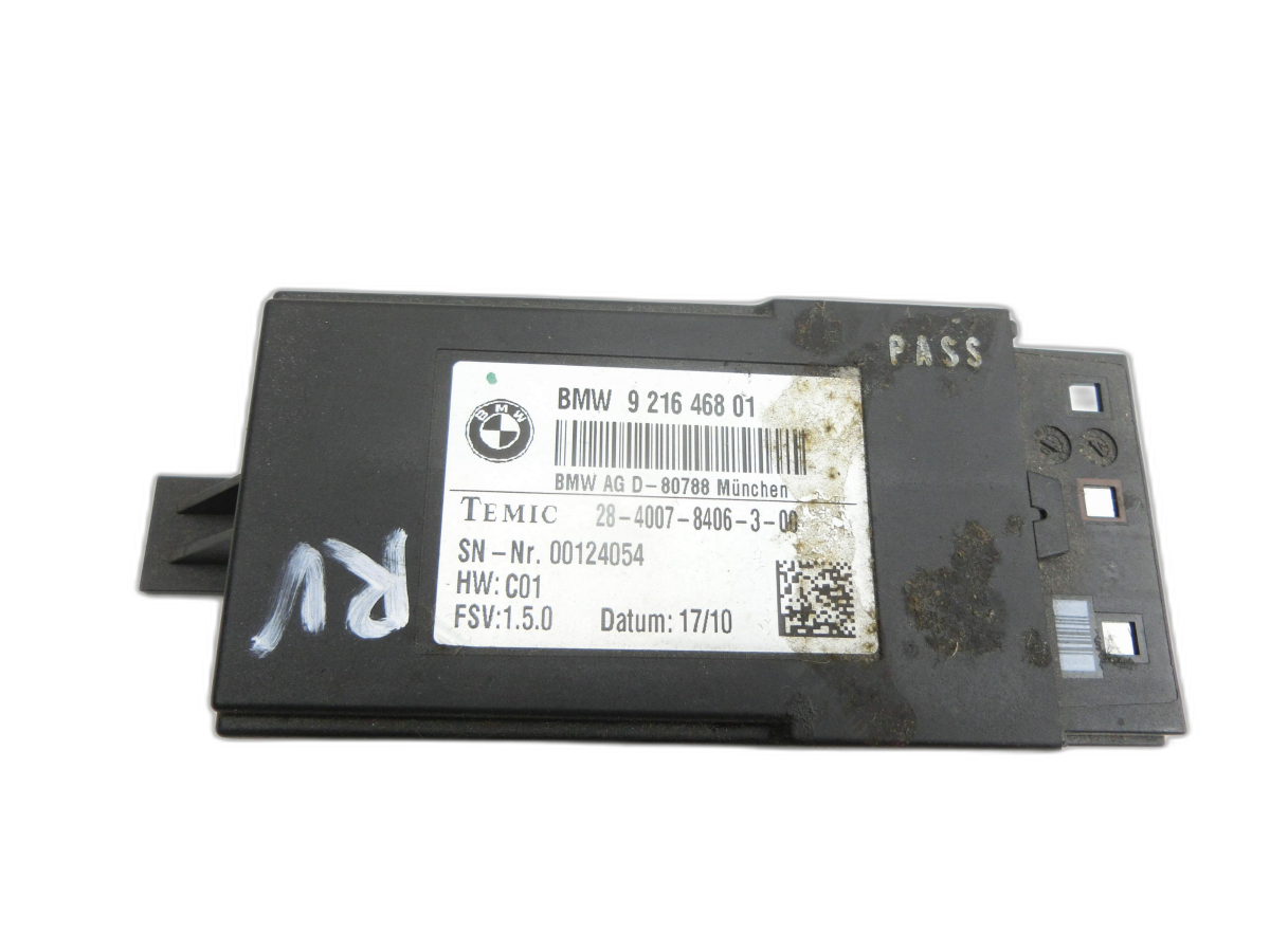 Control Unit Seat module Right Front for BMW F10 523i 10-13 - Bild 1