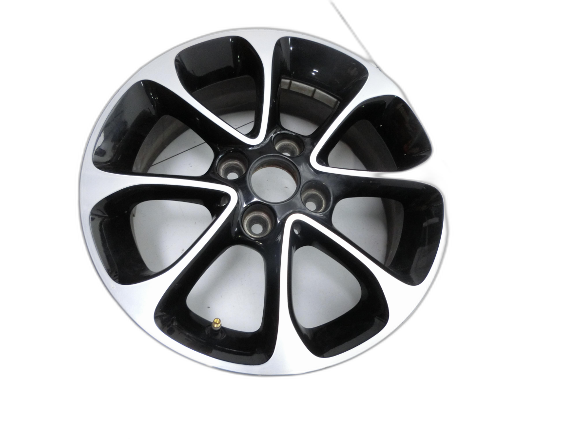 Smart Fortwo 453 14-19 1x Felge Alufelge 4X100 5.5X15Zoll ET42  - Bild 1