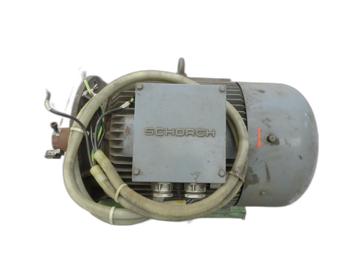 Boge Kompressor Schorch Motor Elektromotor 45Antriebseinheit 380/660V 2955/min  - Bild 1
