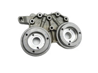 VW Passat 3G 14-19 TFSI 1,8 131KW Platte für Motor Stirnplatte Gehäuse Motorblock VW Passat 3G 14-19 11.04.2016... Vorschau 1
