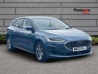 Ford Focus 1.0t Ecoboost Titanium Hatchback 5dr Petrol Manual Euro 6 s/s 125 Ps