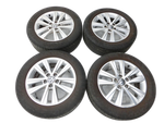 VW Golf 6 VI 5K 08-12 4 x Kompletträder Aluminiumfelge Sommerreifen 205/55R16 5X112 VW Golf 6 VI 5K 08-12... Vorschau 1