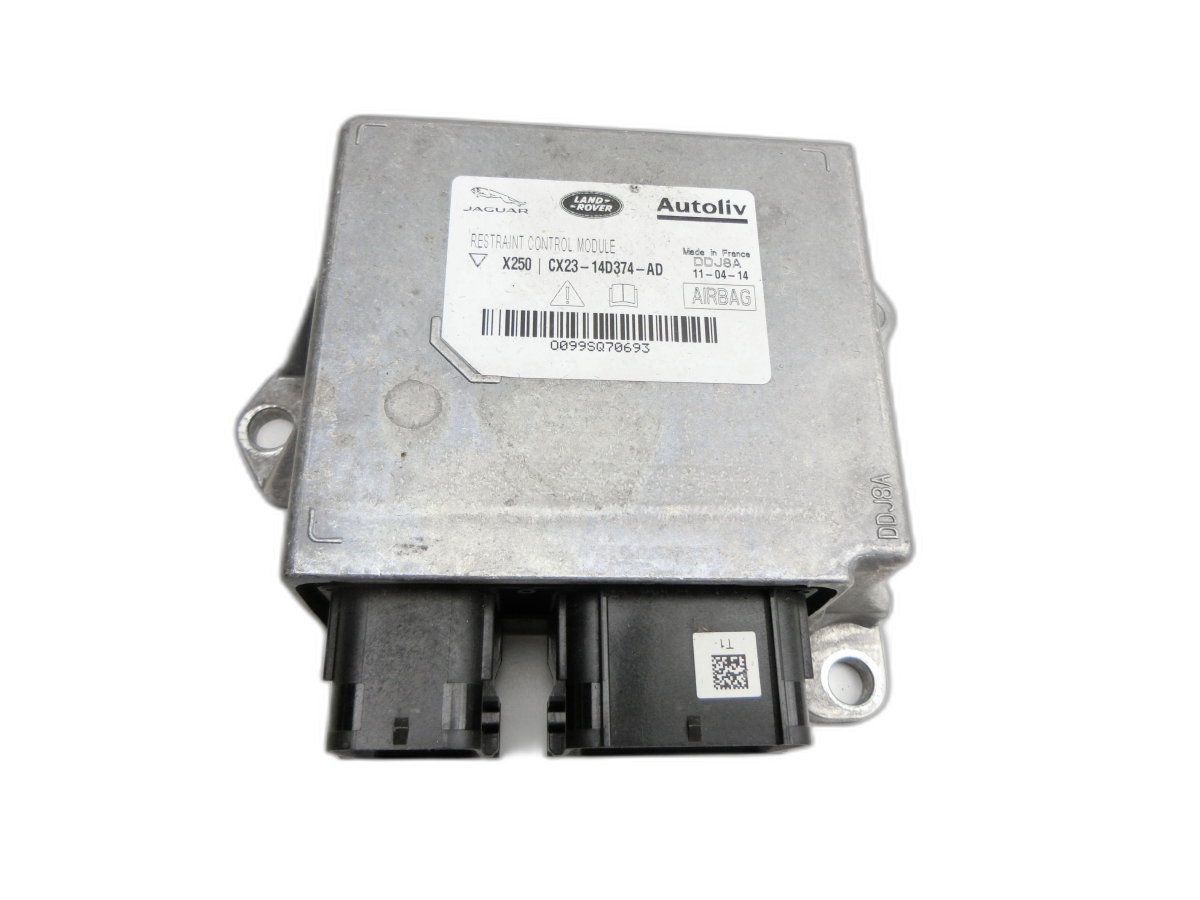 Coussin gonflable Appareil de commande Unité d’airbag pour Jaguar XF X250 11-15 - Bild 1