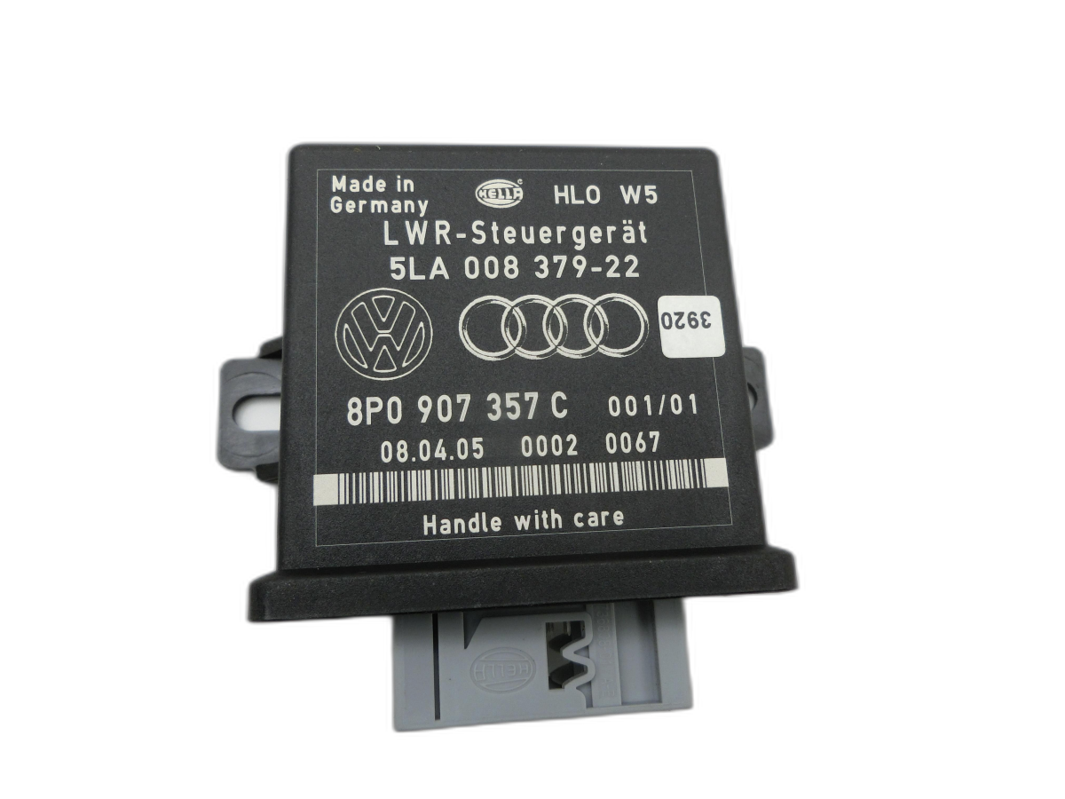 Audi A3 8P 04-08 Steuergerät ECU Modul LWR Leuchtweitenregler  - Bild 1