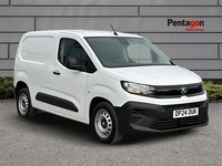 Vauxhall Combo 1.5 Turbo D 2300 Prime Panel Van 5dr Diesel Manual Swb Euro 6