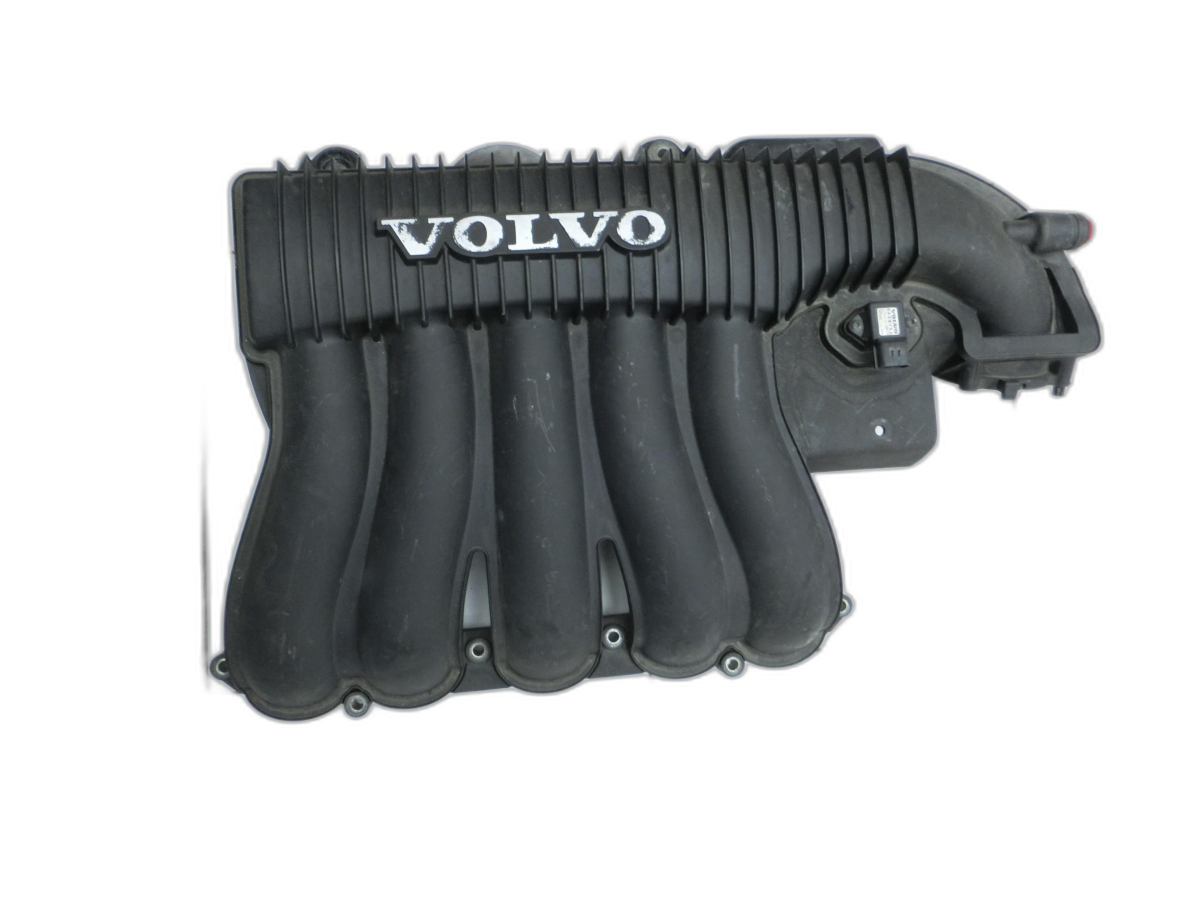 Volvo C70 II 542 05-09 2,4 103KW B5244S5 Ansaugbrücke Ansaugkrümmer  - Bild 1