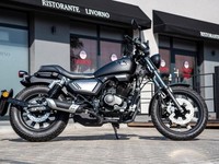 Keeway K-Light 125cc |Custom Cruiser| Retro Classic style motorcycle | For Sa...