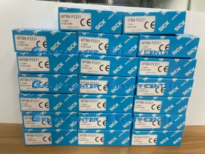 New For SICK WTB8-P2231 Photoelectric Proximity Sensor Switch PNP 10-30VDC