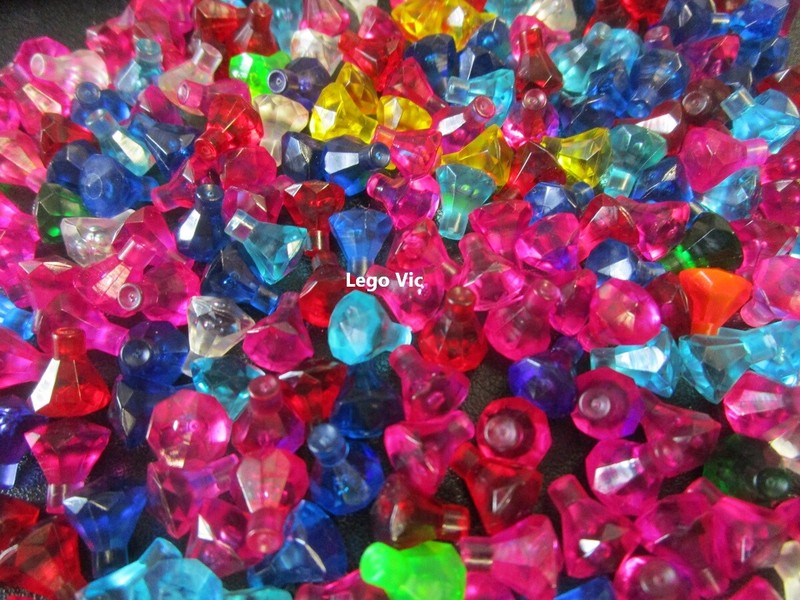 Lego 30153 Diamant Jewel Diff Couleur QuantitÃ© Choose Color Quantity Moc - A165