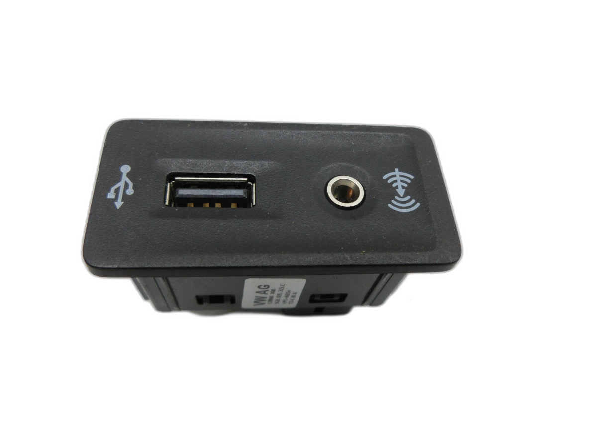 AUX Adaptador USB para VW Golf 7 VII Variant 13-17 - Bild 1