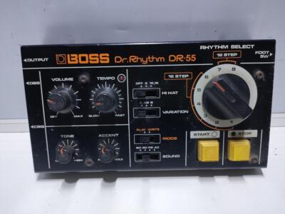 gu2　最終値引き！箱、取説付　BOSS DR-55 リズムマシン $_1.JPG