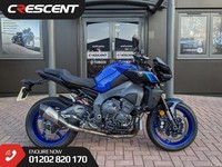 YAMAHA MT-10 2024 - ICON BLUE - YOSHIMURA AT2 EXHAUST - COMFORT SEAT - SERVICED