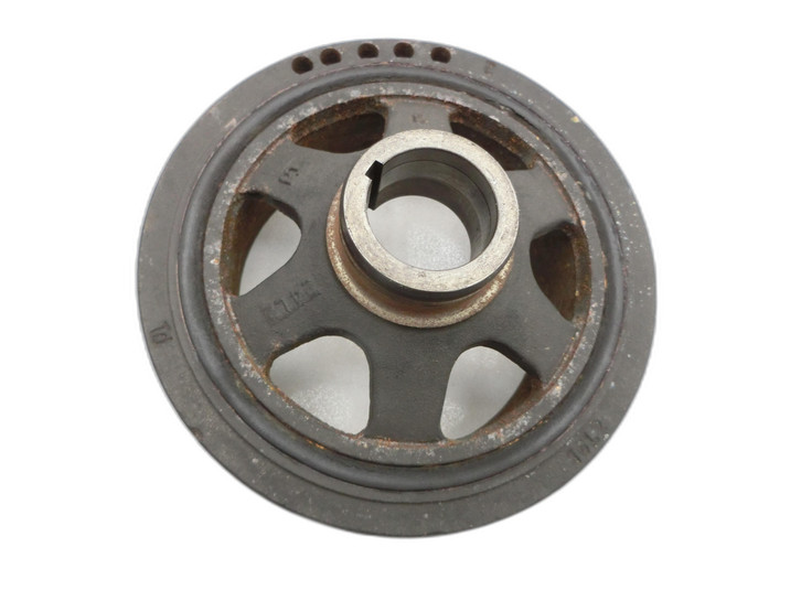 Mercedes S211 W211 E270 02-06 HDi 2,7 130KW 647.961 Riemenscheibe für Kurbelwelle  - Bild 1