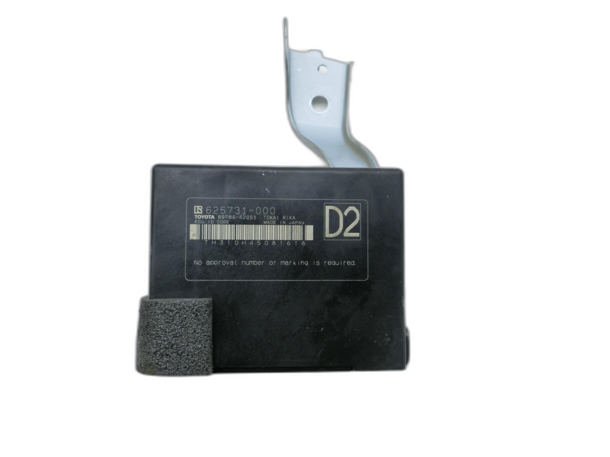 Toyota RAV4 IV 13-16 2.2 D-4D 110KW Wegfahrsperre ECU Steuergerät  - Bild 1