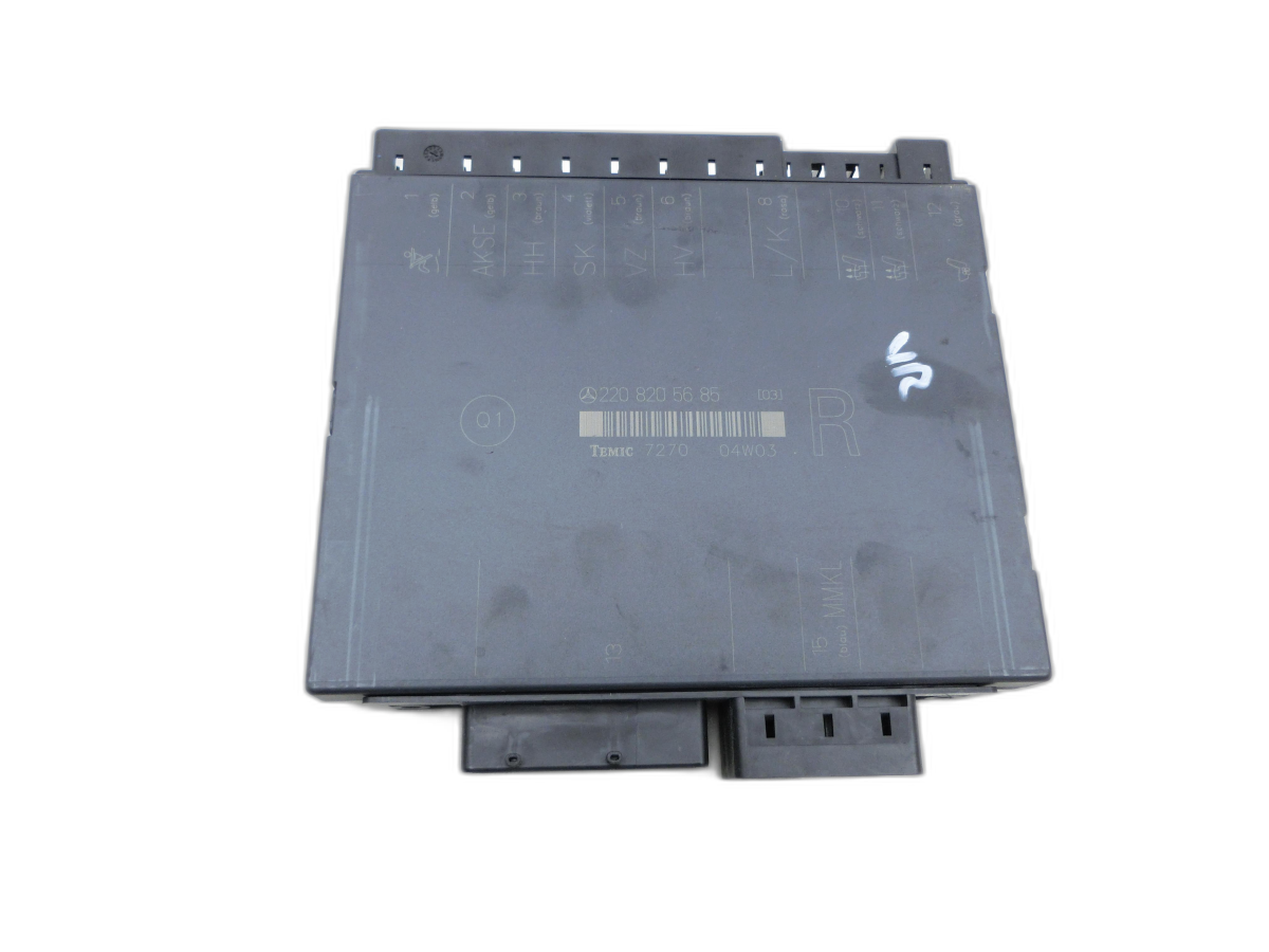 Mercedes S-Kl. W220 S320 02-05 Steuergerät ECU SG Sitzmodul Rechts Vorne  - Bild 1