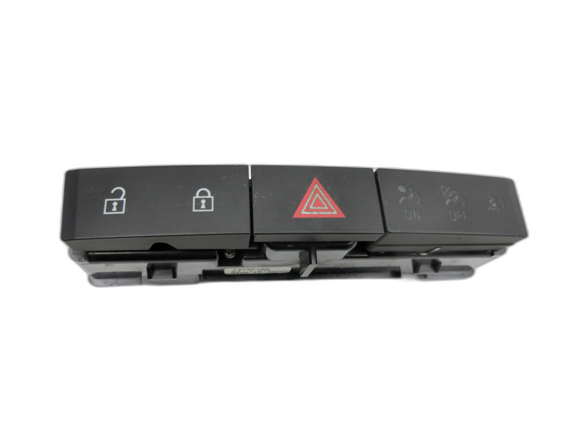 Opel Astra J 09-12 Warnblinkschalter Schalter ZV  - Bild 1