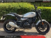 ROYAL ENFIELD GUERRILLA 450 2026 MOTORCYCLE SILVER
