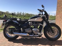 TRIUMPH SPEEDFMASTER 1200, 2021/21, 10,466 MILES WITH SERVICE HISTORY