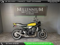 2024 KAWASAKI Z900RS MODERN CLASSIC NAKED RETRO BIKE IN CANDY GREEN