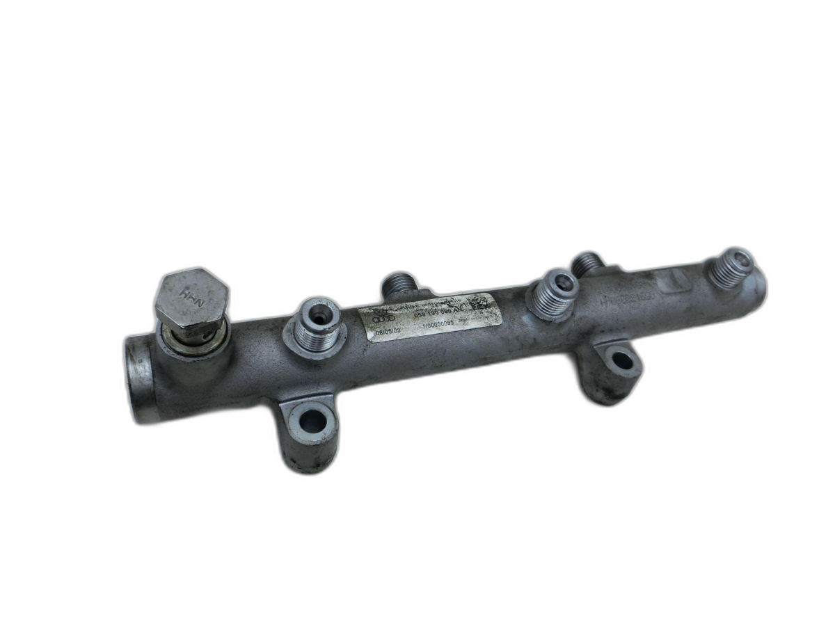 Alta pressione Distributore Collettore di distribuzione Dx per Audi A5 8T 07-12 - Bild 1