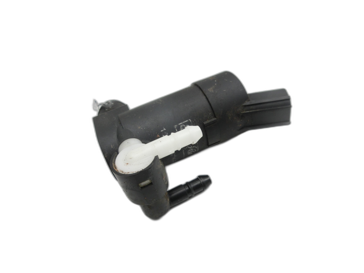 Ford Focus II ST 05-07 Waschwasserpumpe Wischwasserpumpe Waschpumpe Vorne  - Bild 1