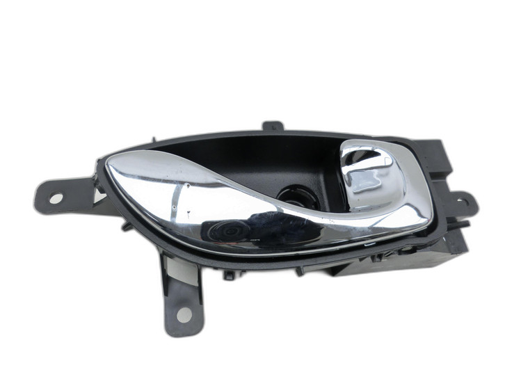 Renault Koleos I HY 11-13  Griff Griffmuschel Türgriff Innen Rechts Hinten Chrom  - Bild 1