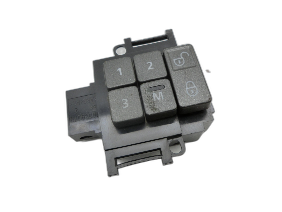 Range Rover Sport LS 10-13 Schalter Memory für Fahrer Sitz Links Vorne  - Bild 1
