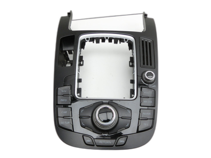 Audi A4 8K B8 11-15 Schalter Drehregler Navi Radio Bedienung MMI - Bild 1