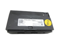 Audi Q7 4M 15-19 AMI Buchse USB AUX Schnittstelle Interface Modul Audi Q7 4M 15-19 19.01.2016 4M0035736A gebraucht Vorschau 1