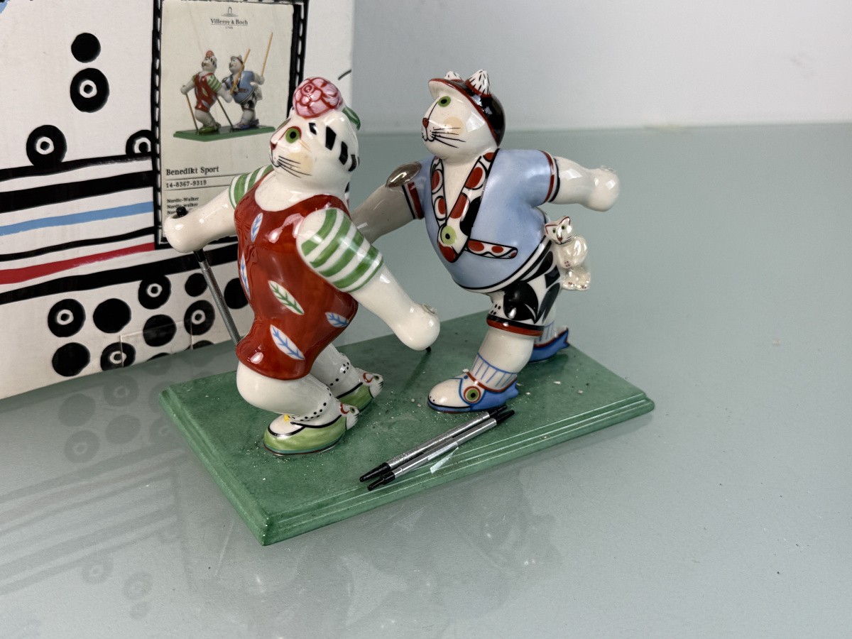 【希少】Villeroy&Boch Benedikt Wellness 陶器 Villeroy and Boch Figurine Benedikt Wellness 11 x 15 cm 1 Choice