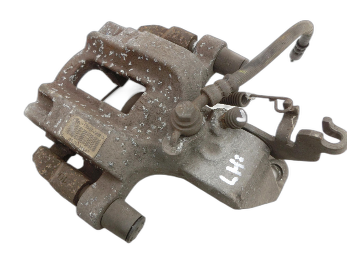 Peugeot 308 II 13-17 HDI 1,6 68KW Bremssattel Bremszange Hinten Links - Bild 1