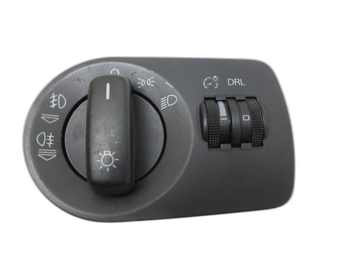 Audi A3 8P 04-08 Lichtschalter Schalter Dimmer DRL - Bild 1