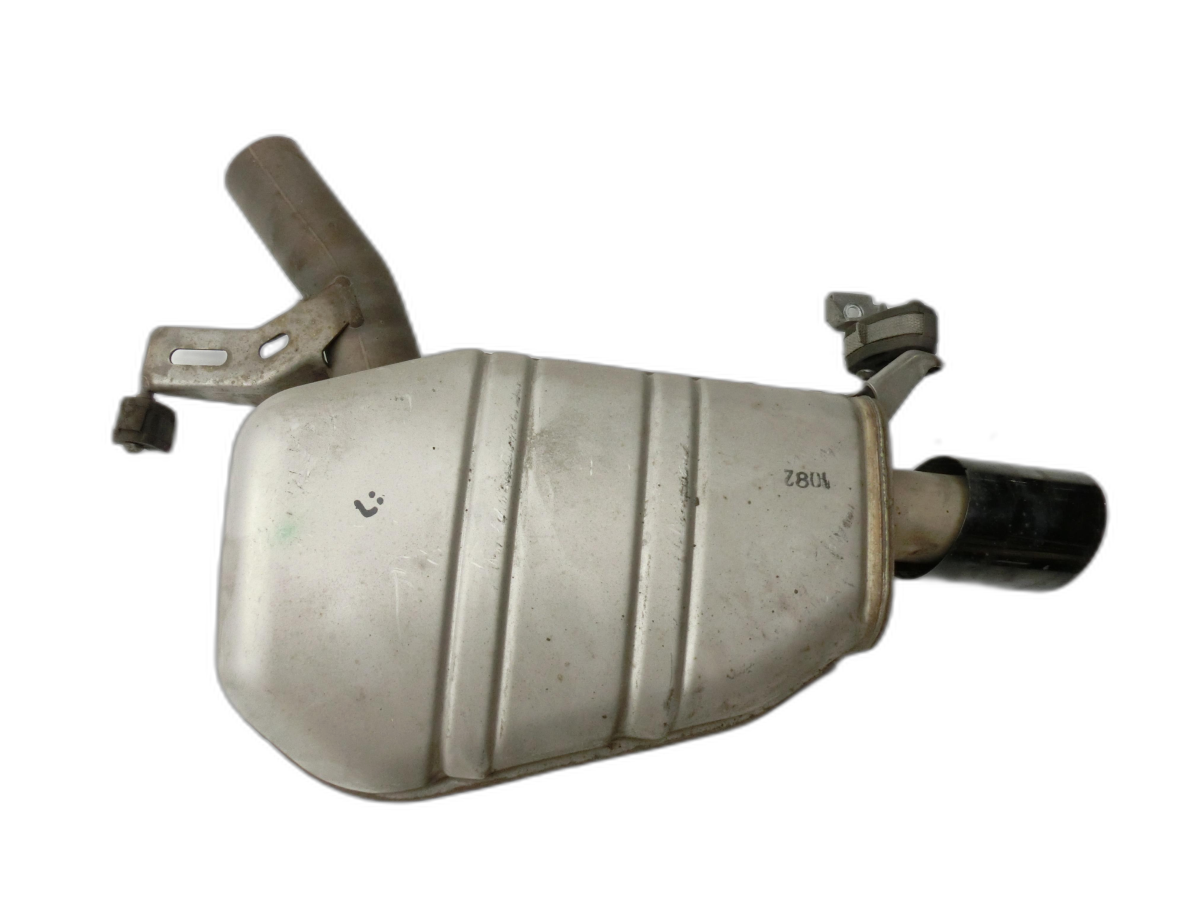 BMW F06 640d 12-18 3,0 230KW Endtopf Nachschalldämpfer Auspuff Links  - Bild 1