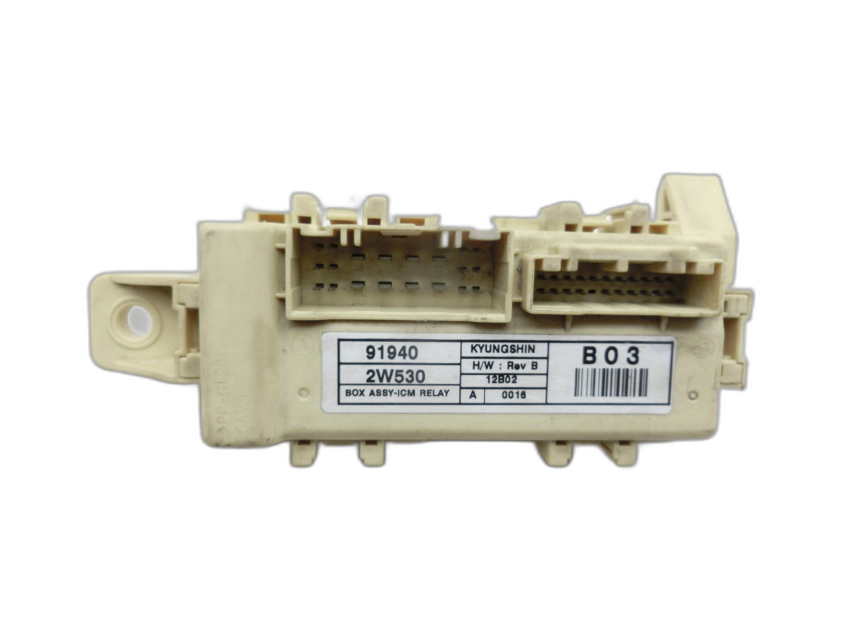 Unidad de control ECU módulo ICM Relé para Hyundai Santa Fe III DM 12-15 - Bild 1